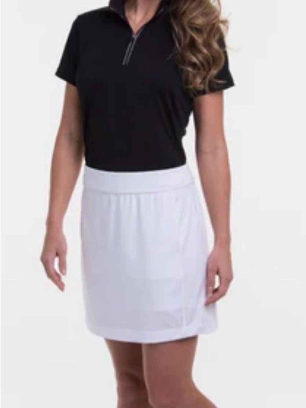 ⛳️EP Pro White Active Mini Skort GOLF SKORT ⛳️